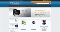 Desktop Screenshot of dtptools.cz